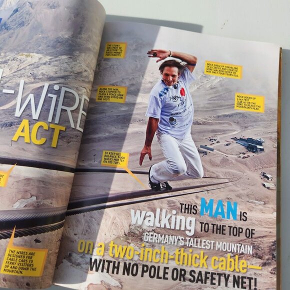 National Geographic Kids Ultimate Weird But True 2 Hardcover Book 1,000 Wild & W - Picture 8 of 15